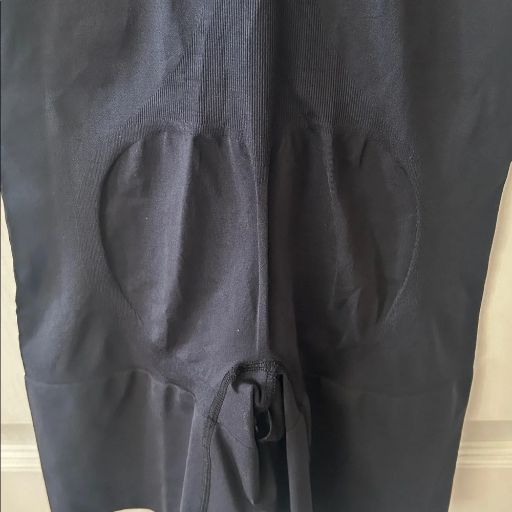 ShaperX Black Shapewear Body Suit Sz L